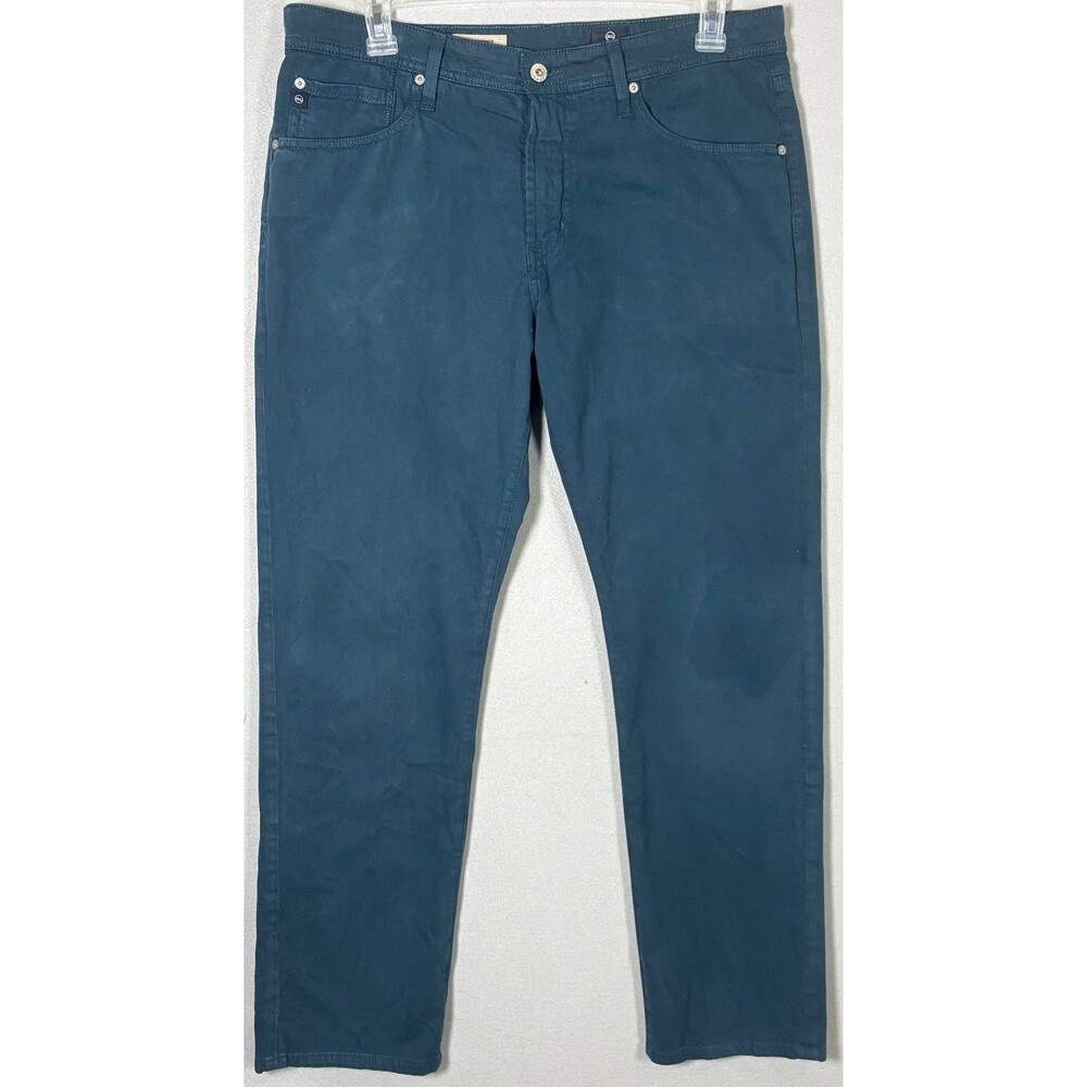 AG Adriano Goldschmied The Graduate Jeans Mens 34x32 Blue Tailored Leg Pants